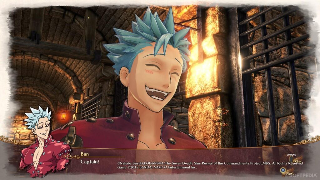 The Seven Deadly Sins Knights of Britannia Review – Full of Sins