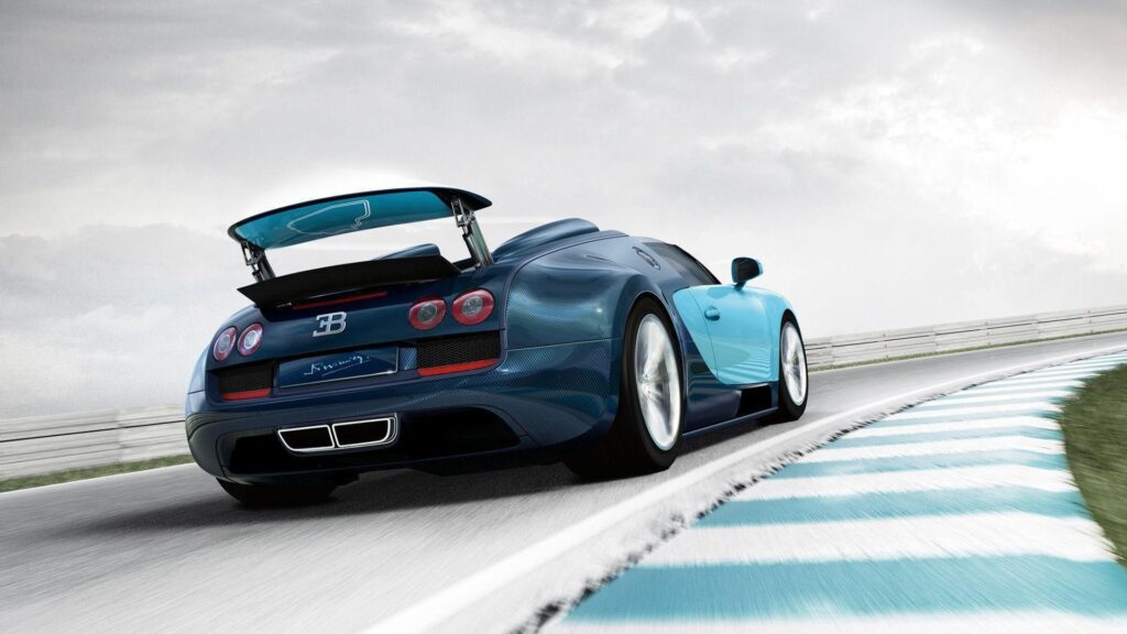 Bugatti Veyron Grand Sport widescreen Wallpapers