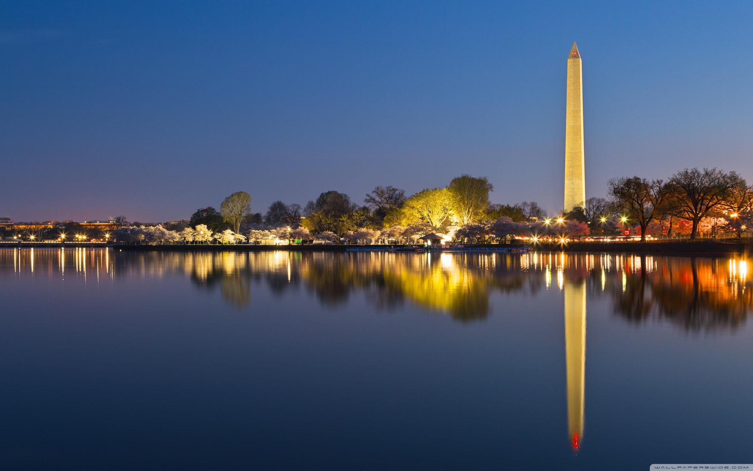 Washington DC Memorials at Night ❤ K 2K Desk 4K Wallpapers for K