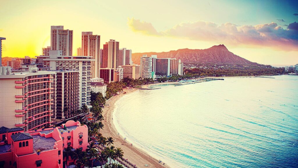 Honolulu Beach Pictures Wallpapers