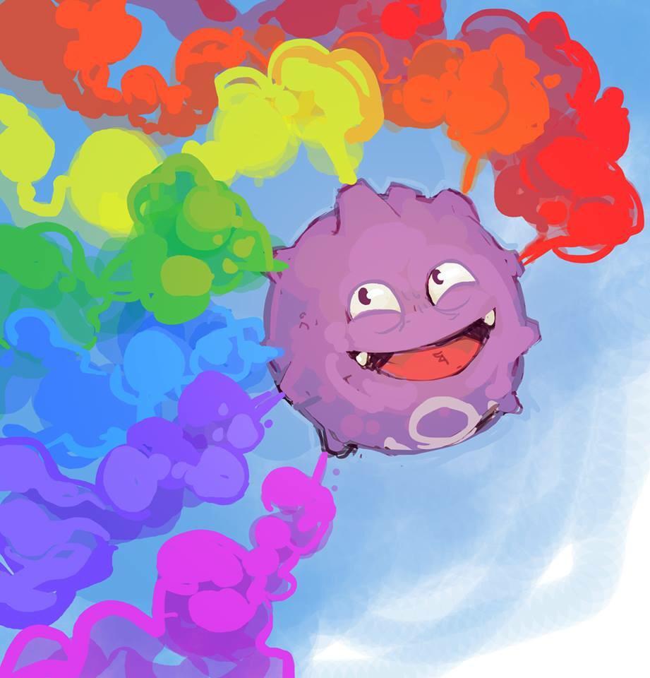 Koffing clipart collection