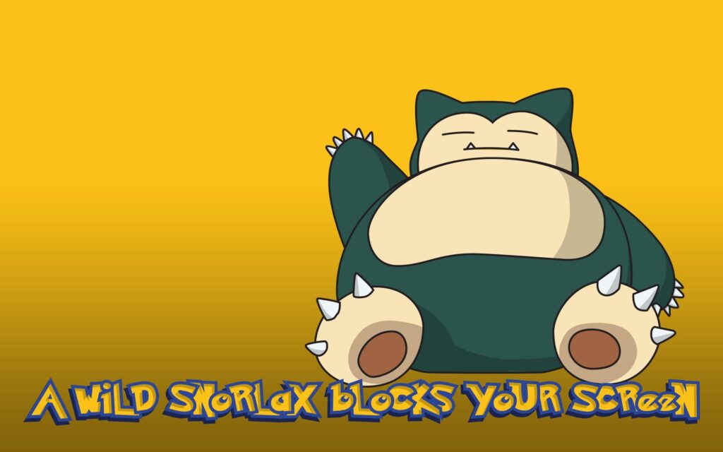 Pokemon snorlax wallpapers High Quality Wallpapers,High