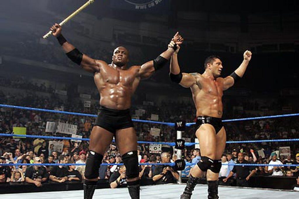 Strikeforce on PPV Bobby Lashley and Dave Batista Are the Best