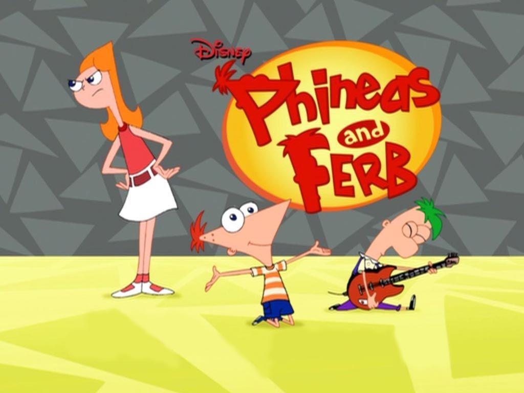 Phineas And Ferb Cartoon Wallpapers