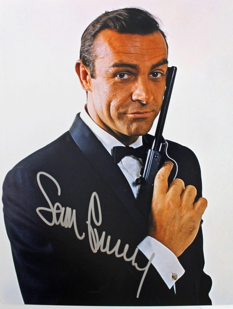 James Bond Sean Connery Wallpapers