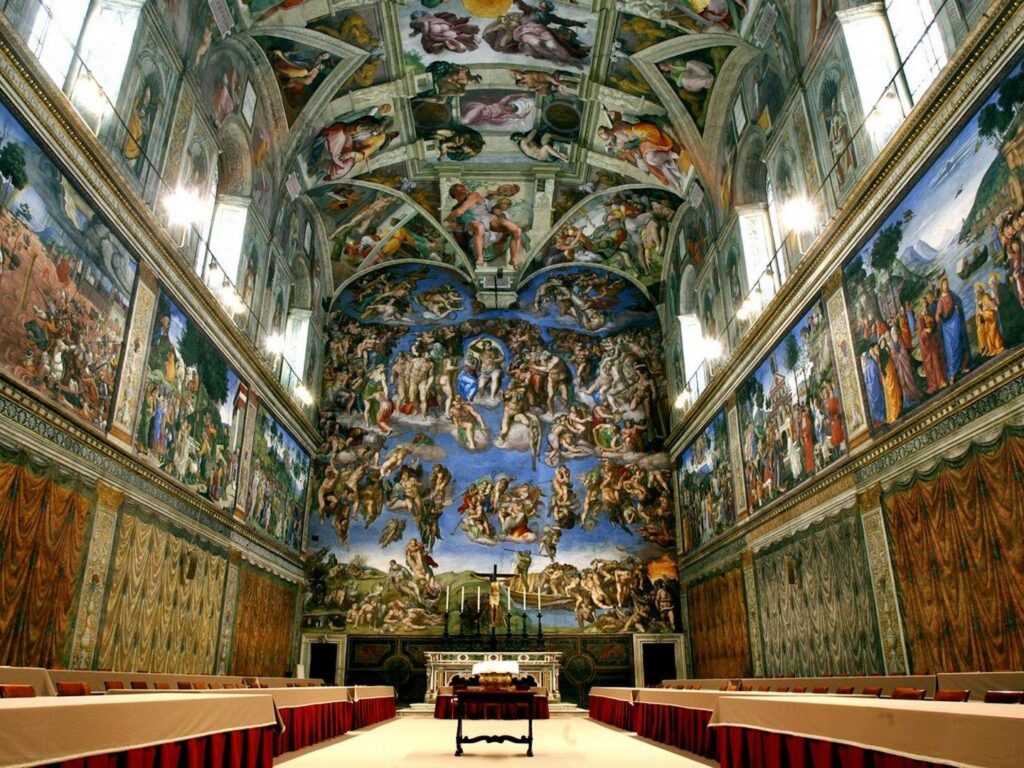 HD sistine chapel wallpapers