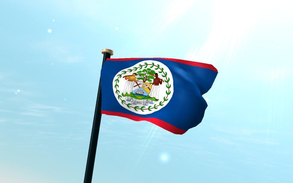 Belize Flag D Free Wallpapers for Android