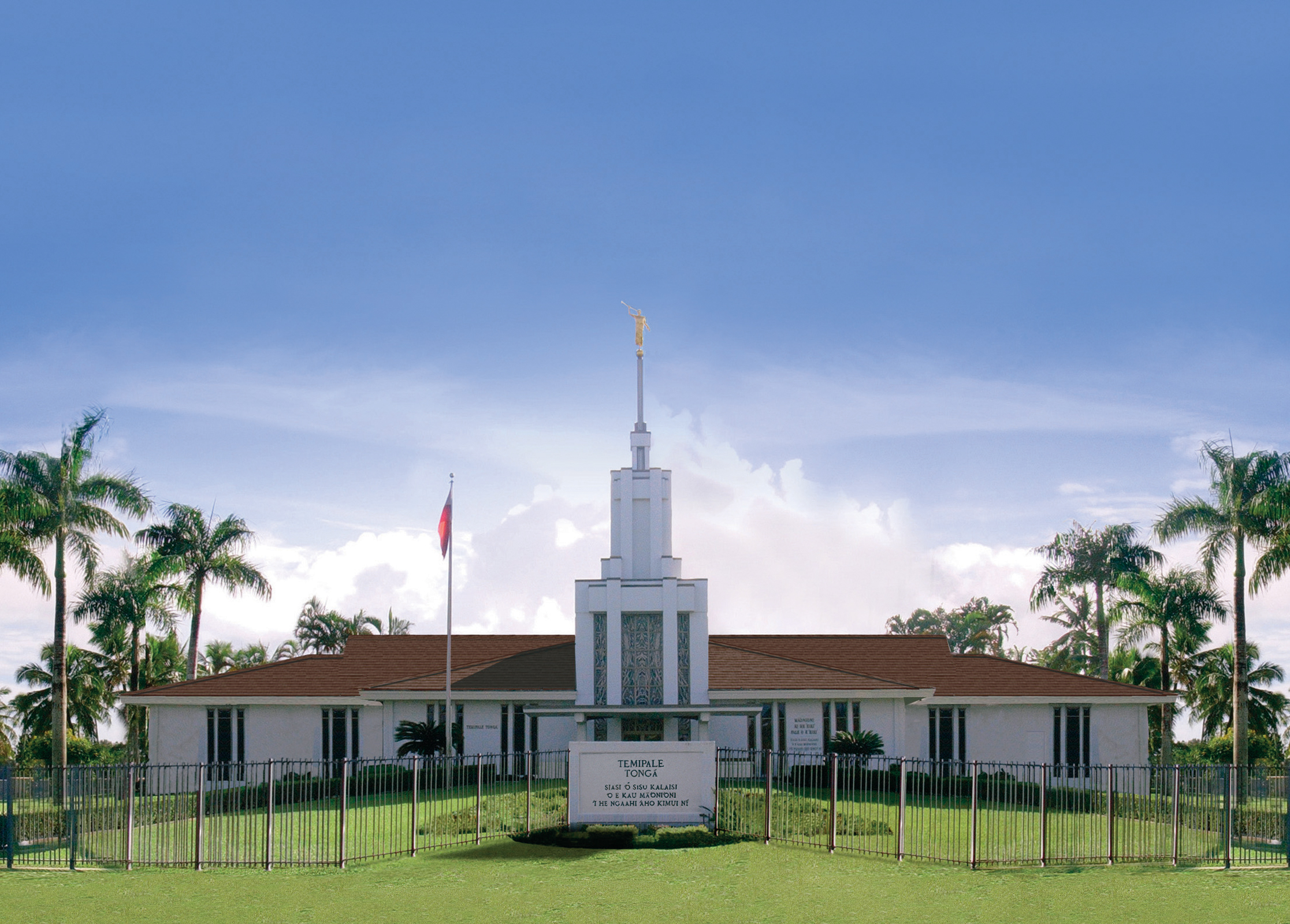 Nuku’alofa Tonga Temple