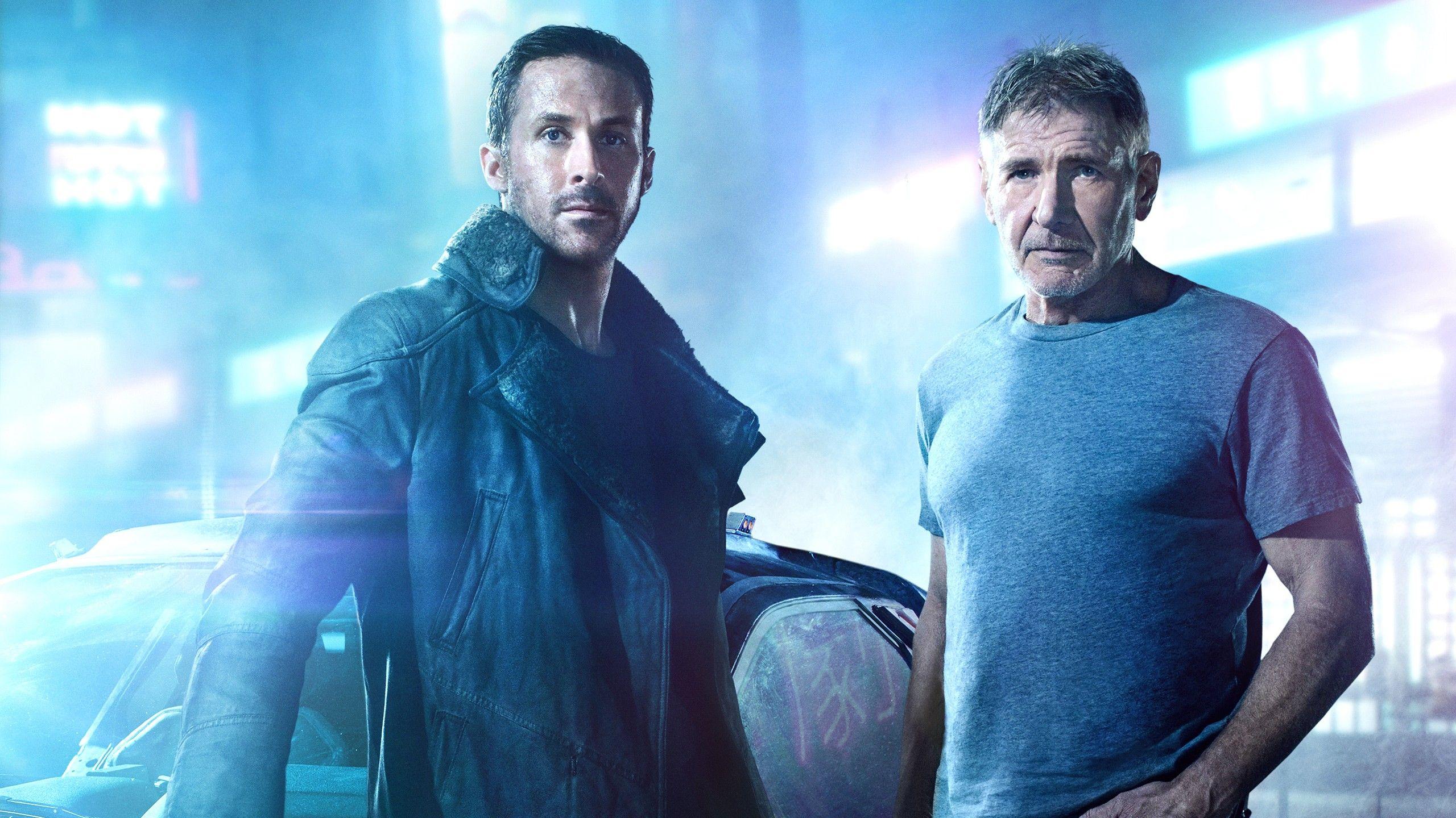 Blade Runner Ryan Gosling Harrison Ford Wallpapers