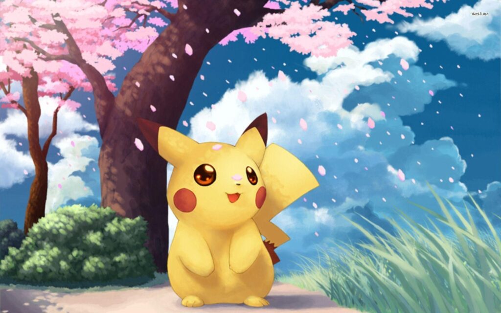 Cute Pokemon Wallpapers Pikachu 2K Desk 4K At Movies For PC
