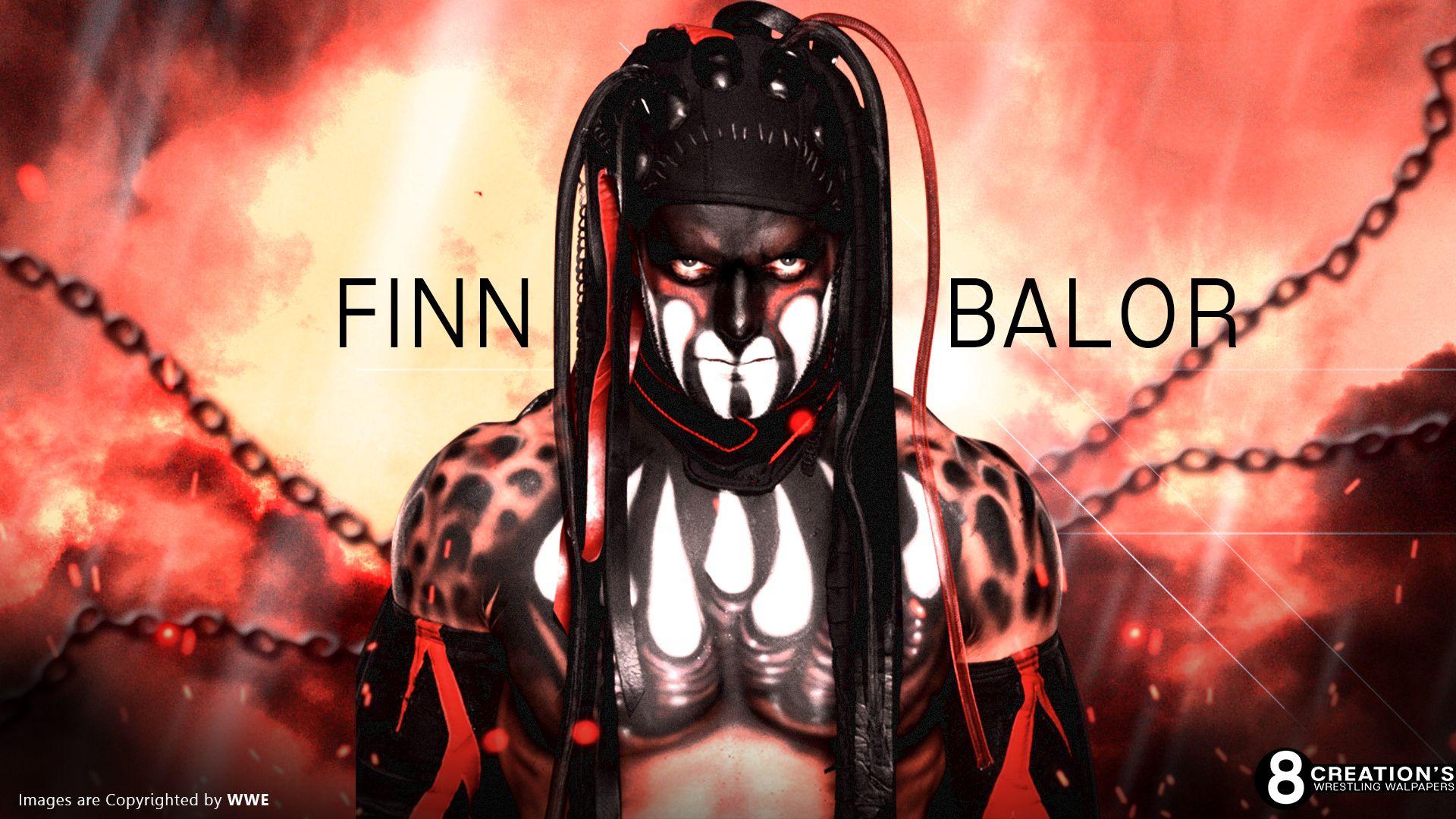 Finn Balor 2K Wallpaper