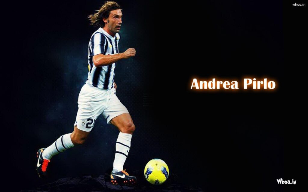 Andrea Pirlo Dark Backgrounds Wallpapers HD
