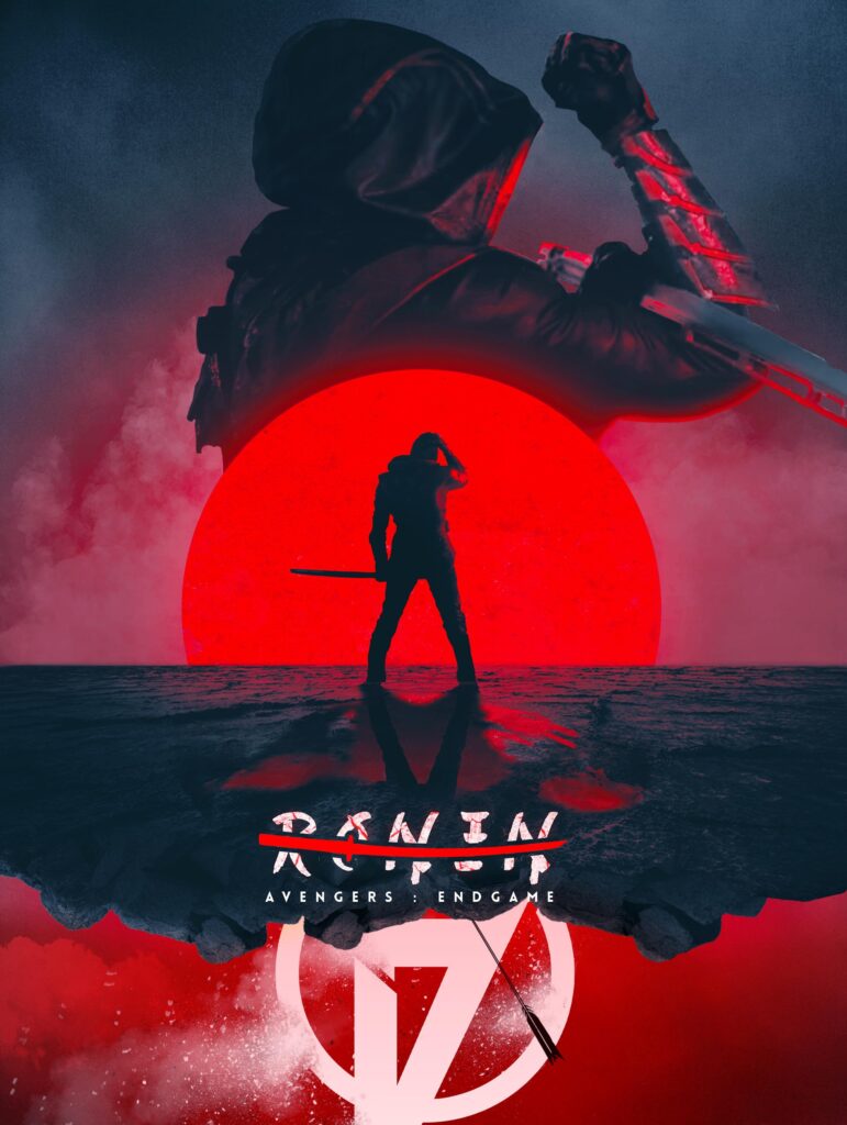 Wallpapers Ronin, Avengers Endgame, Avengers , Fan art, HD