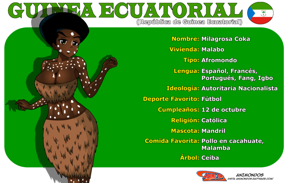 Wallpapers del Perfil de Guinea Ecuatorial