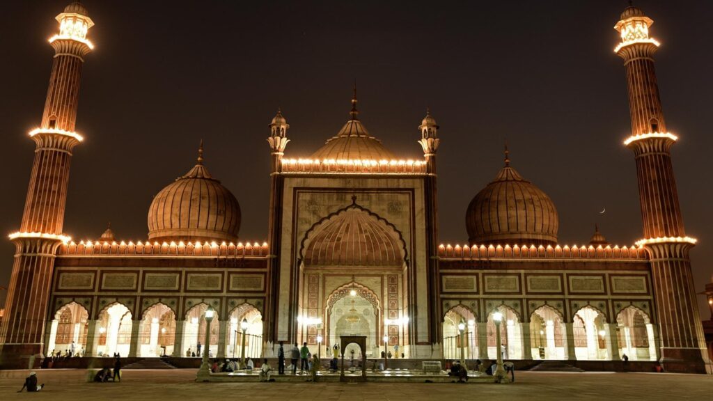 Masjid Moon – Bing Wallpapers Download