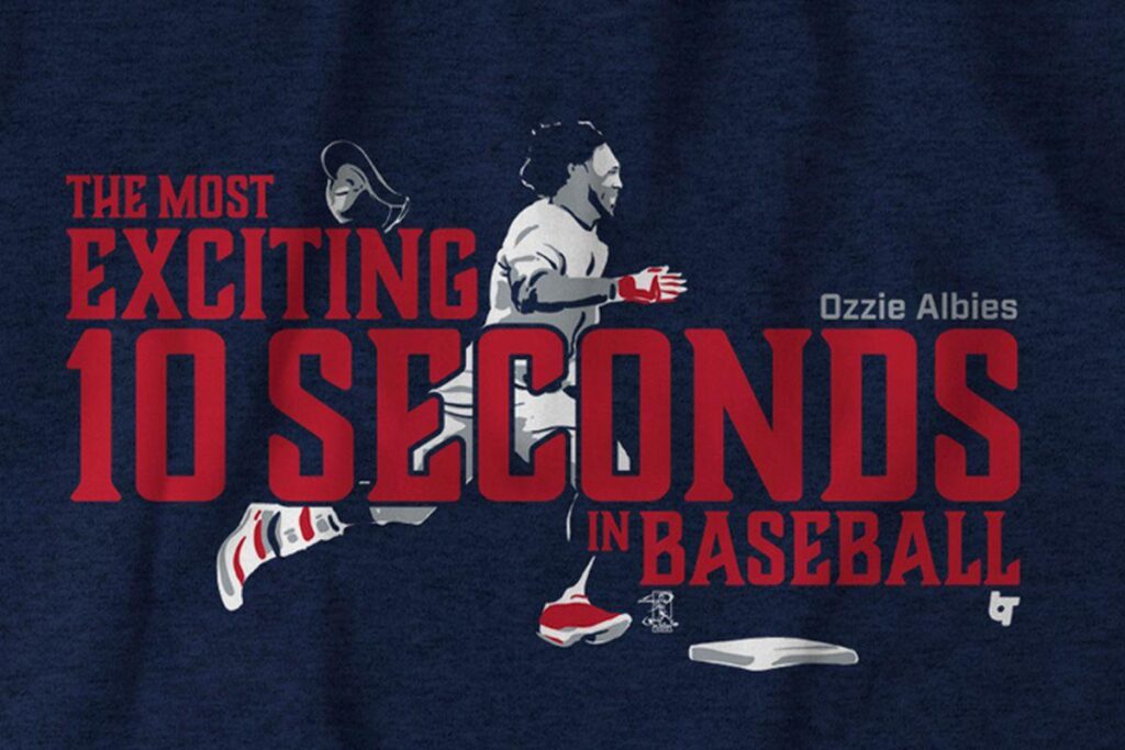 Breaking T presents the Ozzie Albies Most Exciting Seconds in