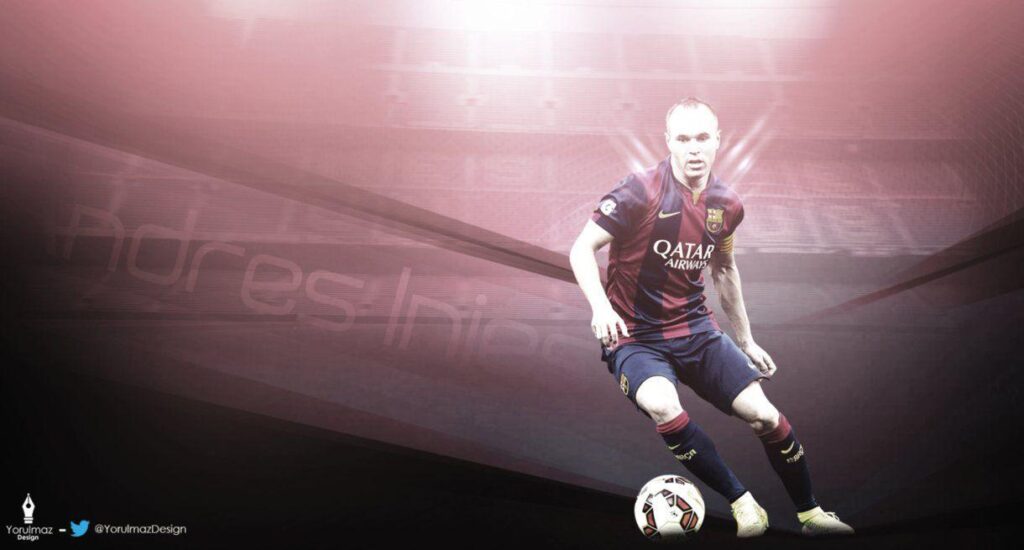 Andres Iniesta Wallpapers by bluezest