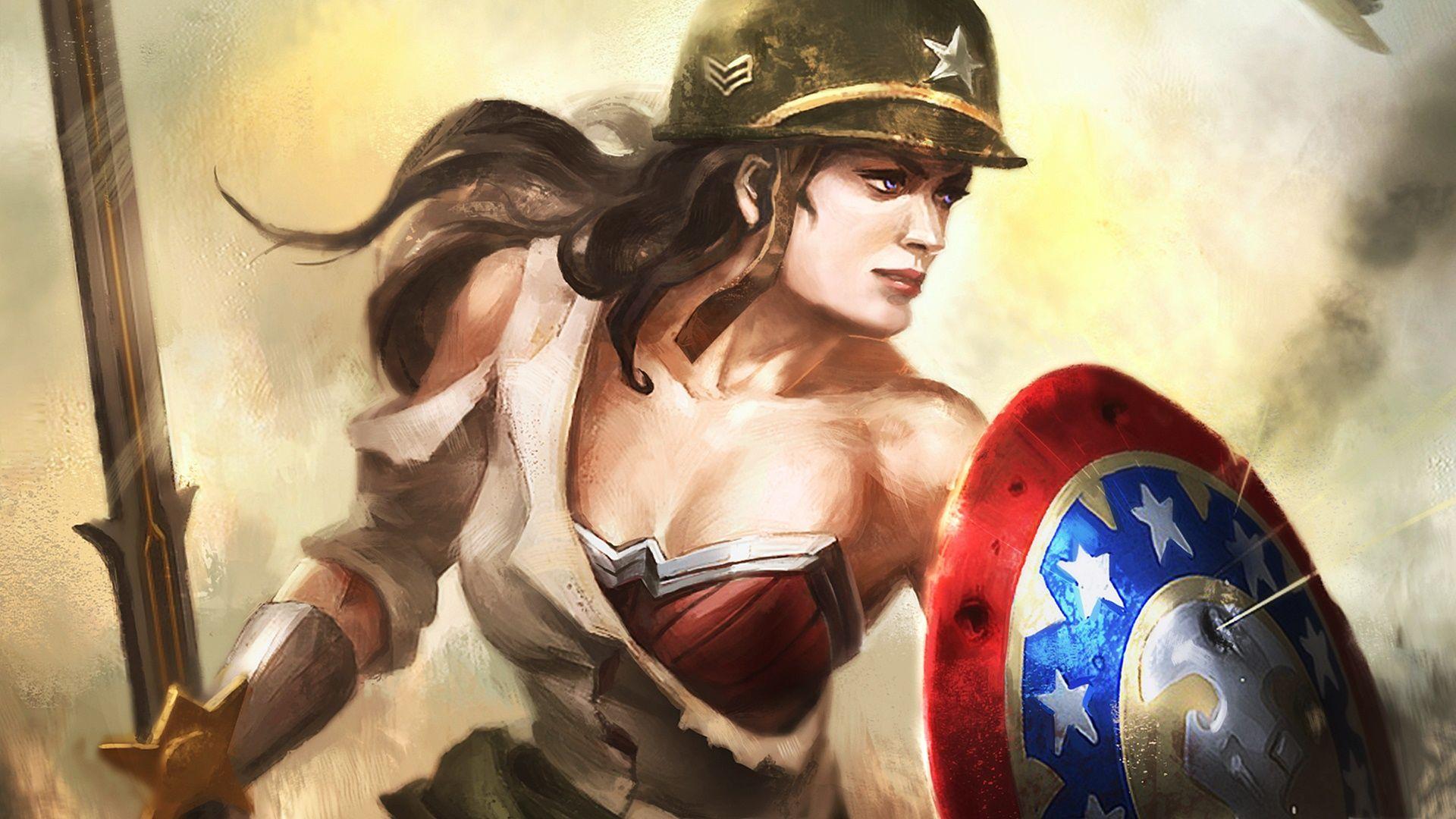 Wonder Woman wallpapers – wallpapers free download