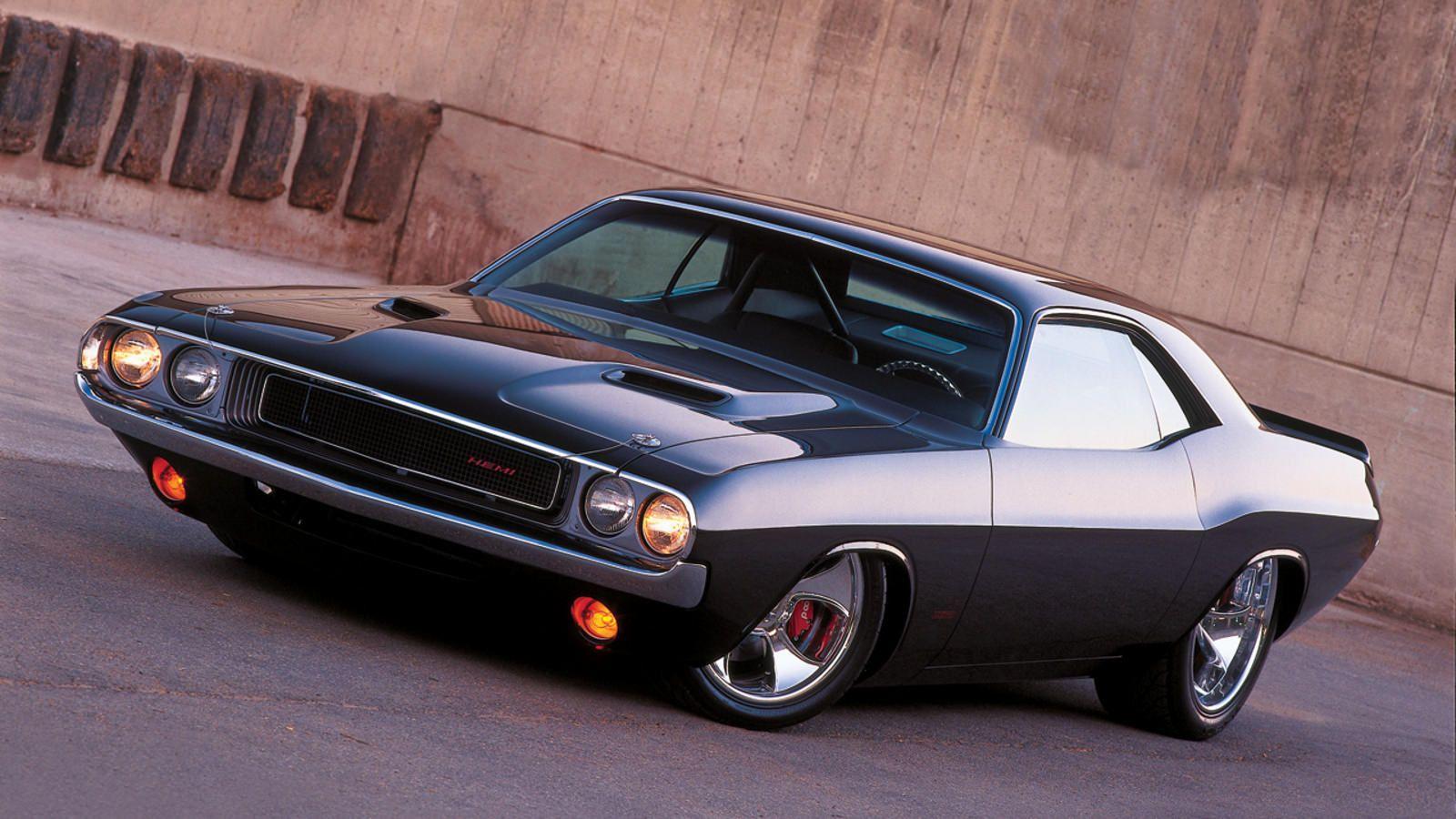 Best Free Old Dodge Muscle Cars Wallpapers