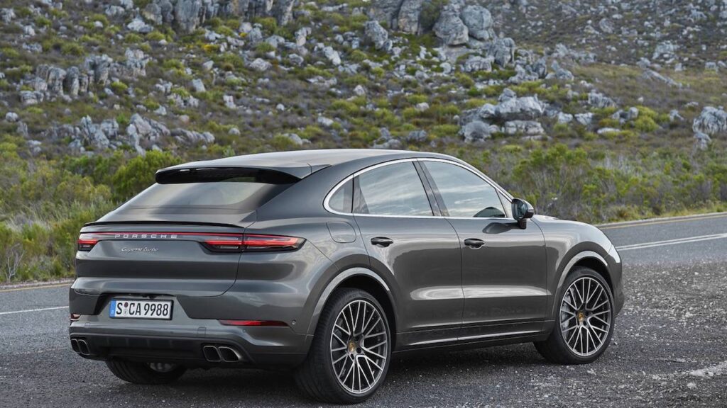 Porsche Cayenne Coupe gets rakish sports redesign