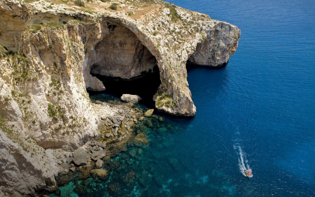 Sea Cave, Malta Wallpapers Wallpaper Photos Pictures Backgrounds