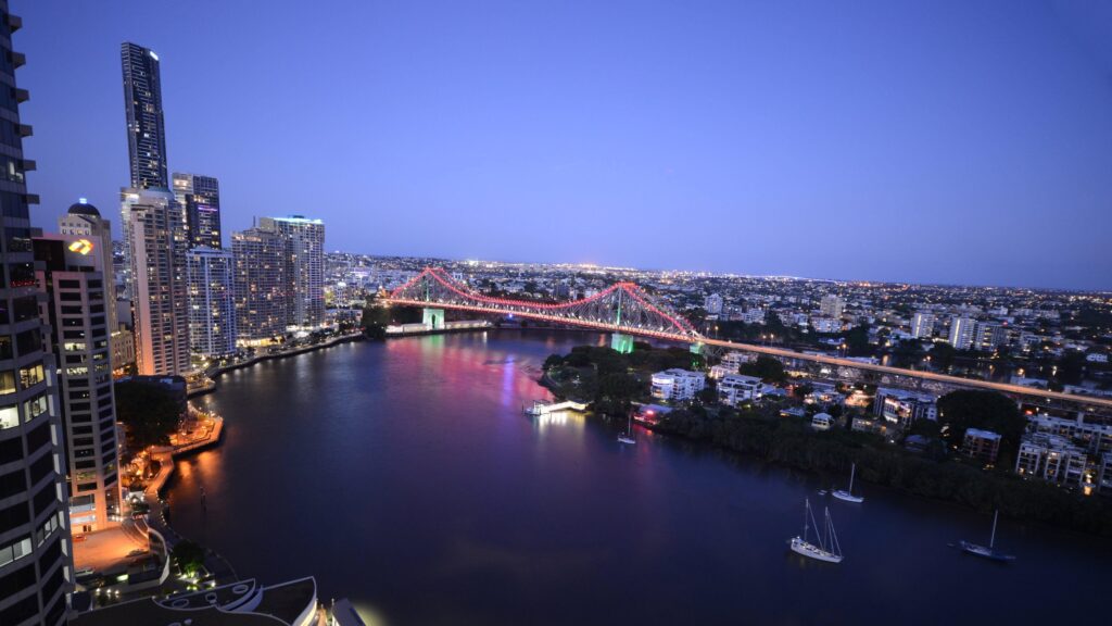 Brisbane Central Business District