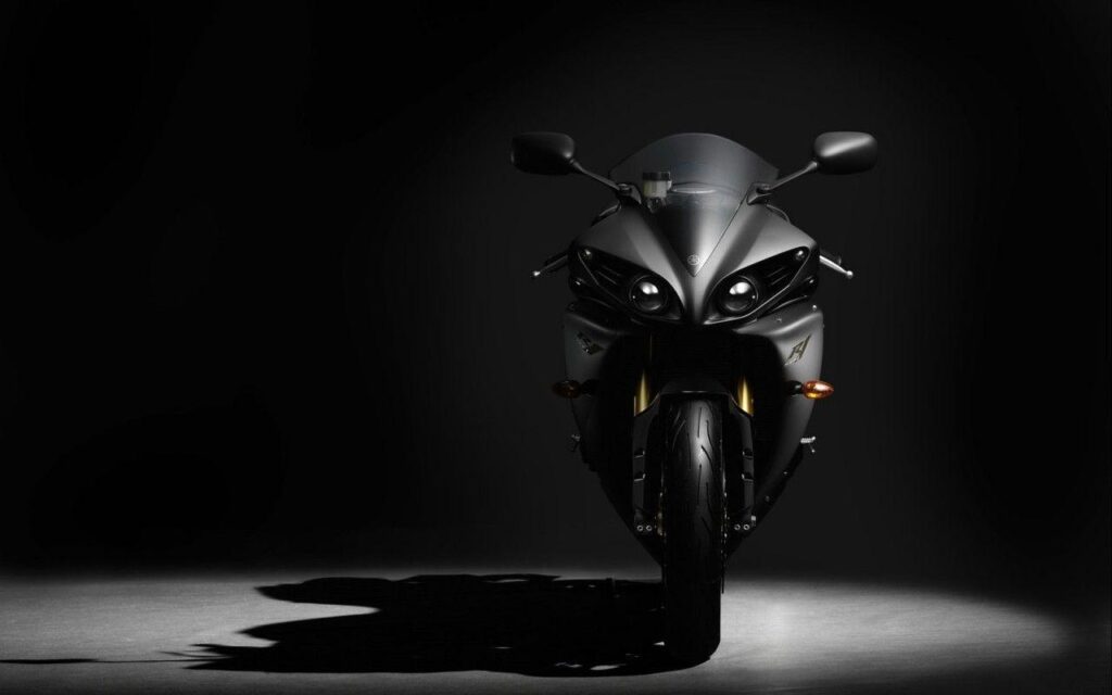 Black Yamaha R Wallpapers 2K Wallpapers in Bikes