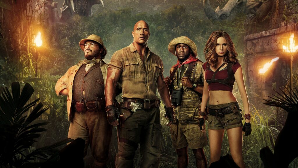 Jumanji Welcome To The Jungle Wallpapers Download in 2K K Size