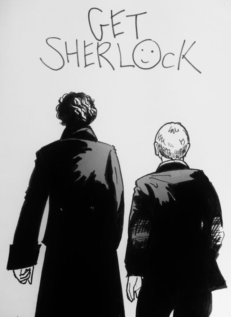 Sherlock BBC Mobile Wallpapers