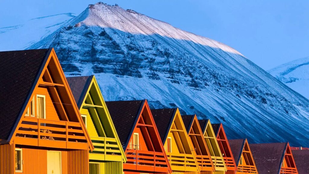 Svalbard in Norway  wallpapers