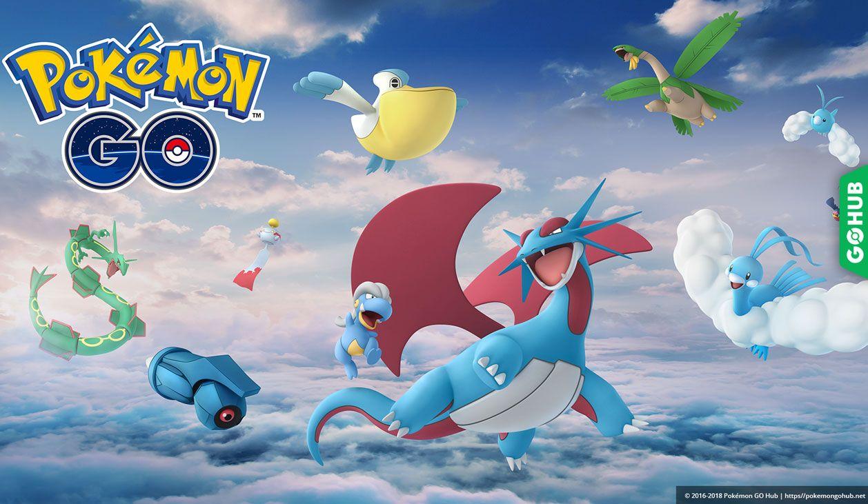 Shiny Swablu, new regionals and confirmed new raid bosses are now