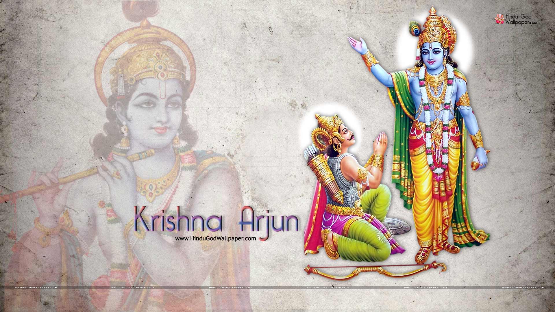 Krishna Arjuna Wallpapers Full Size Free Download