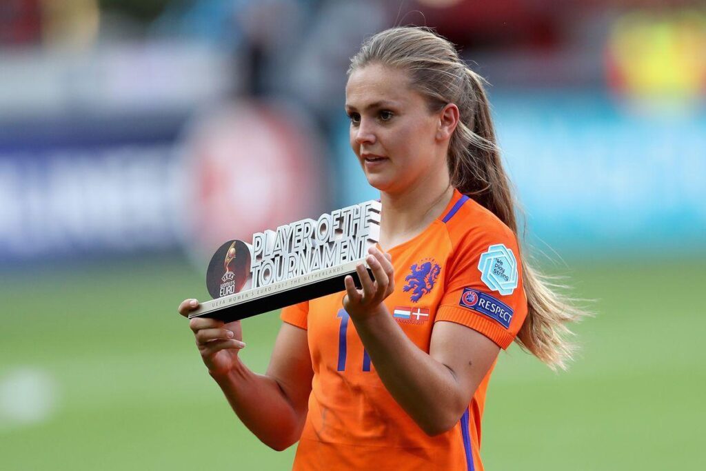 Lieke Martens wins The Best FIFA Women’s Player Award