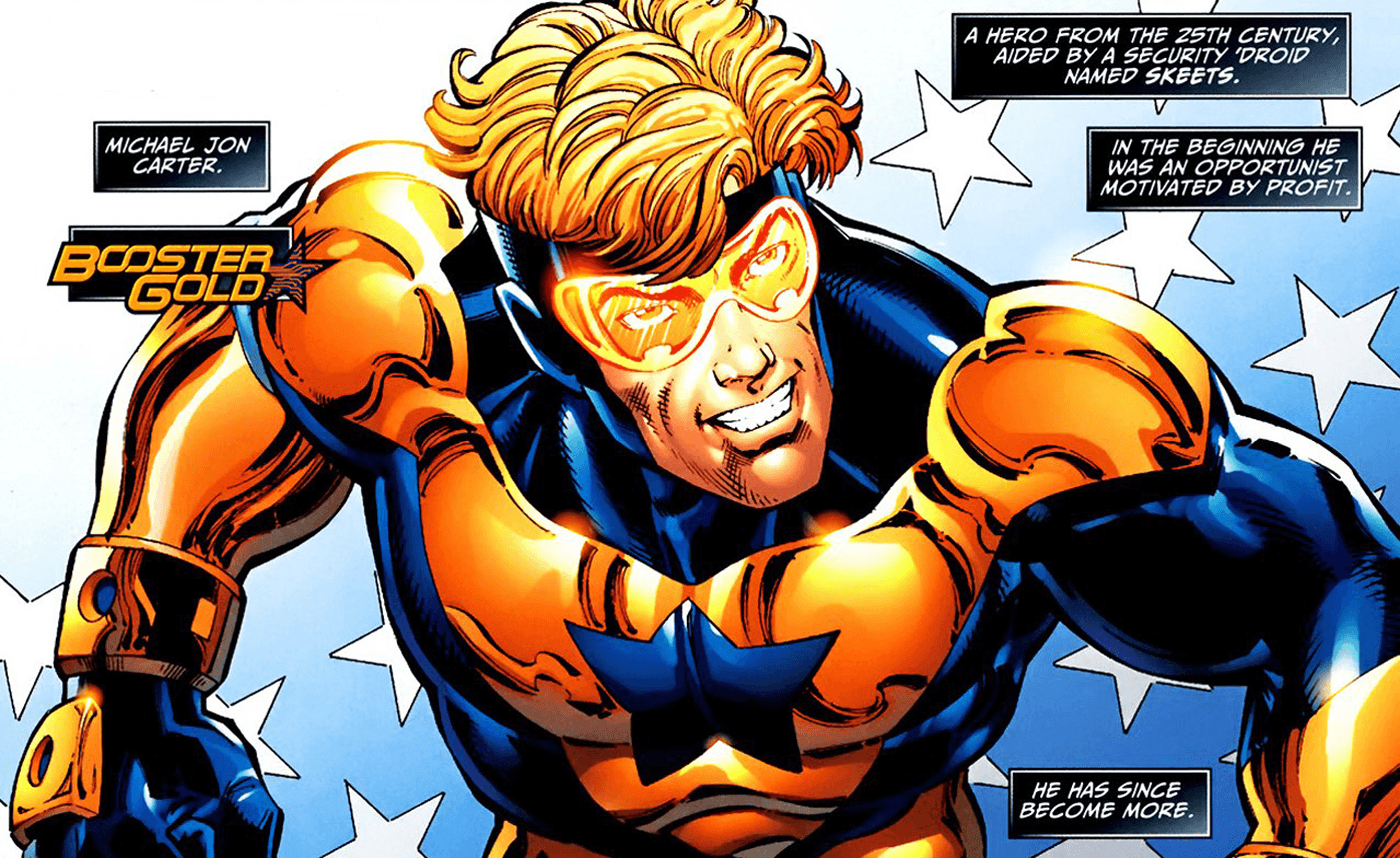 Booster Gold Wallpapers and Backgrounds Wallpaper