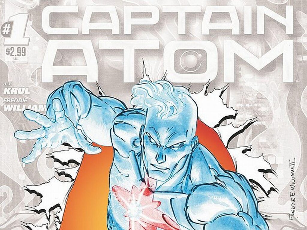 Captain Atom Wallpapers and Backgrounds Wallpaper