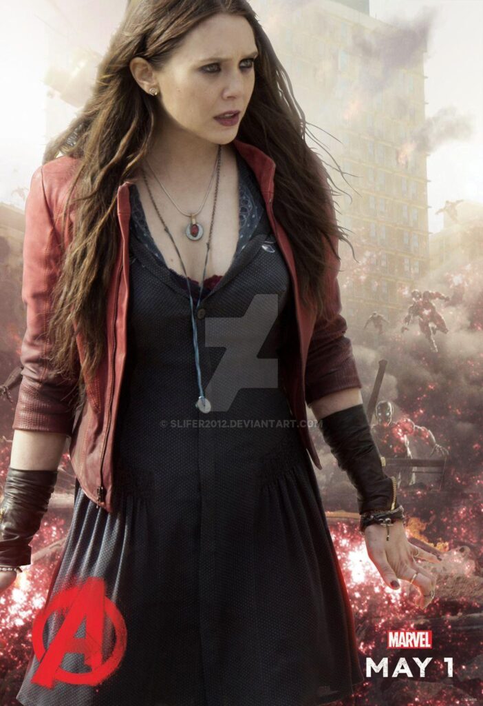 Scarlet Witch Avengers Age of Ultron by Slifer