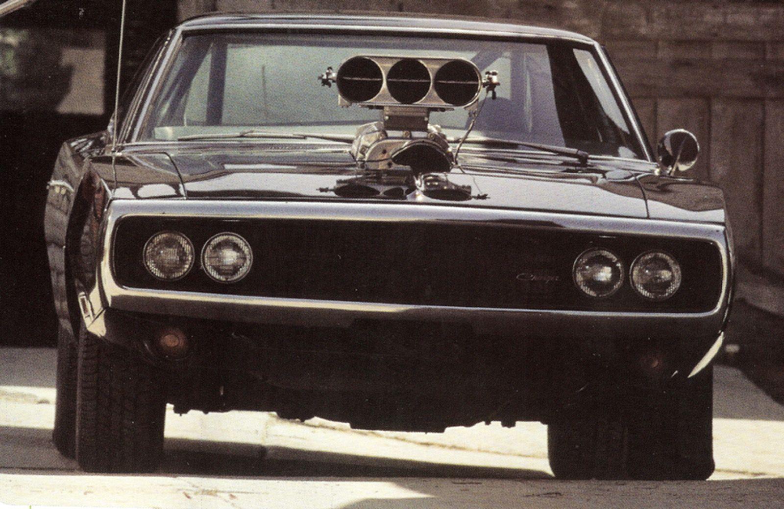 Dodge Charger Tantrum