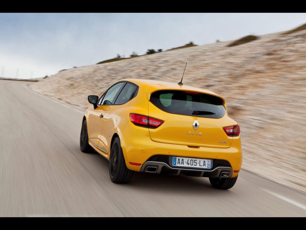 Renault Clio RS EDC Side Static wallpapers