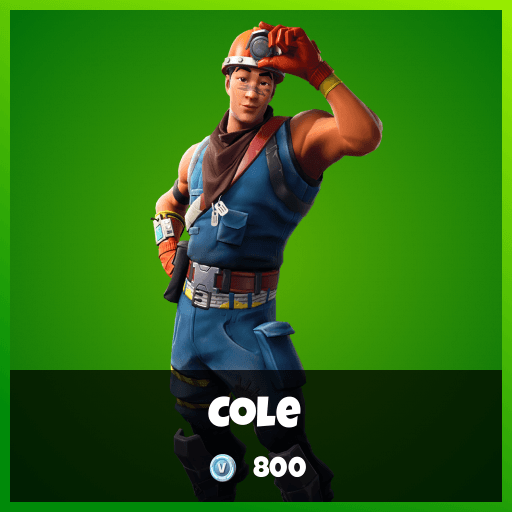 Cole Fortnite wallpapers