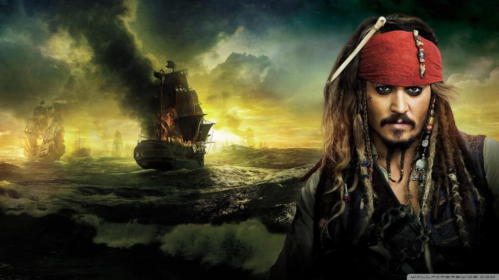 Johnny Depp, Pirates of the Caribbean On Stranger Tides HD