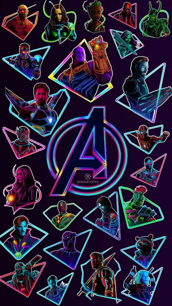 The Avengers Infinity War Wallpaper