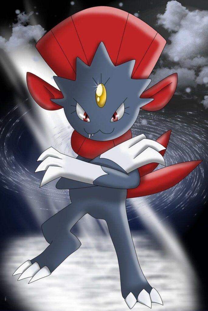 Sneasel And Weavile Club Wallpaper Weavile 2K wallpapers and backgrounds