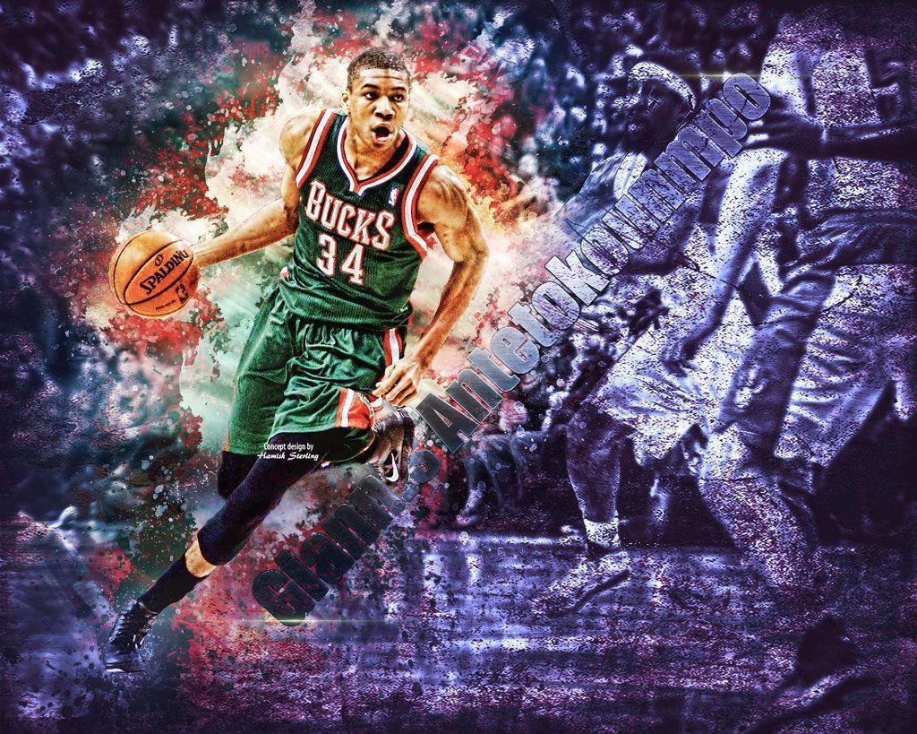 Giannis Antetokounmpo wallpapers by HPS