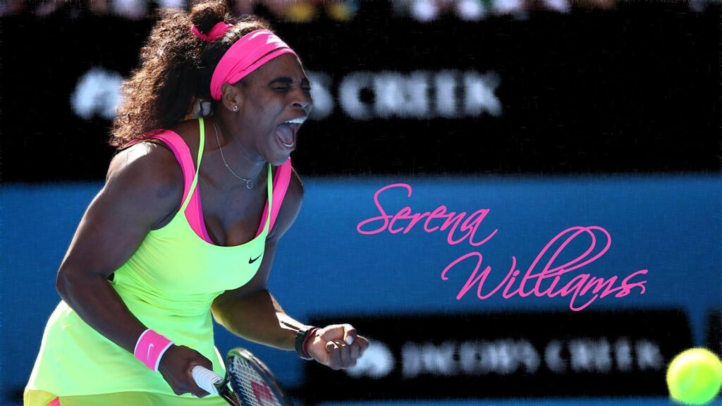 Serena Williams 2K Wallpapers