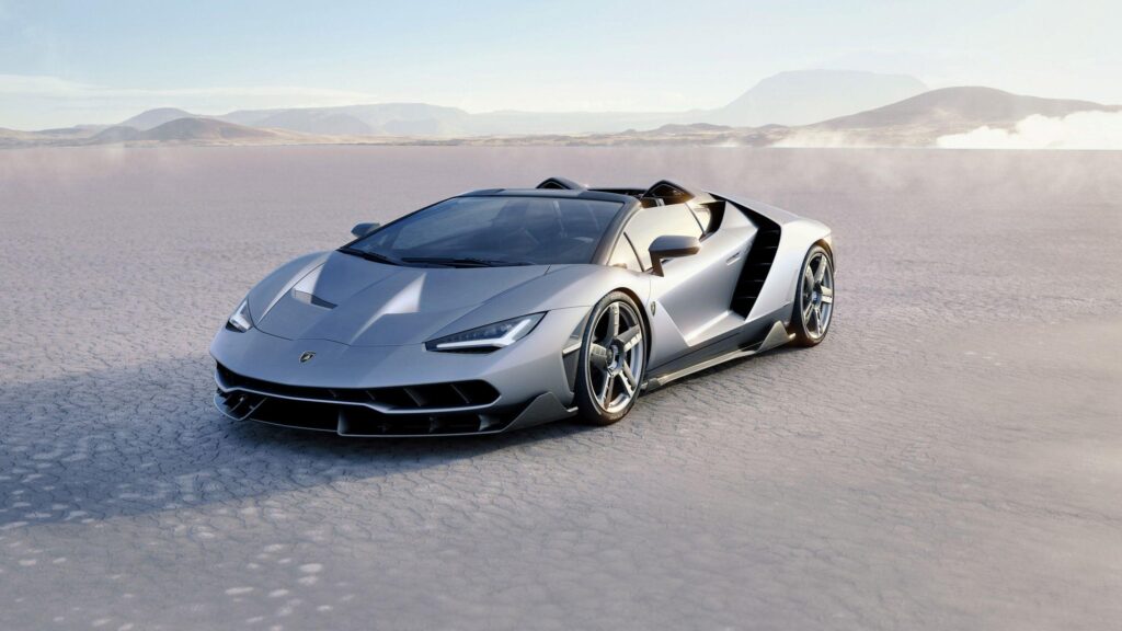 Lamborghini Centenario Roadster Wallpapers