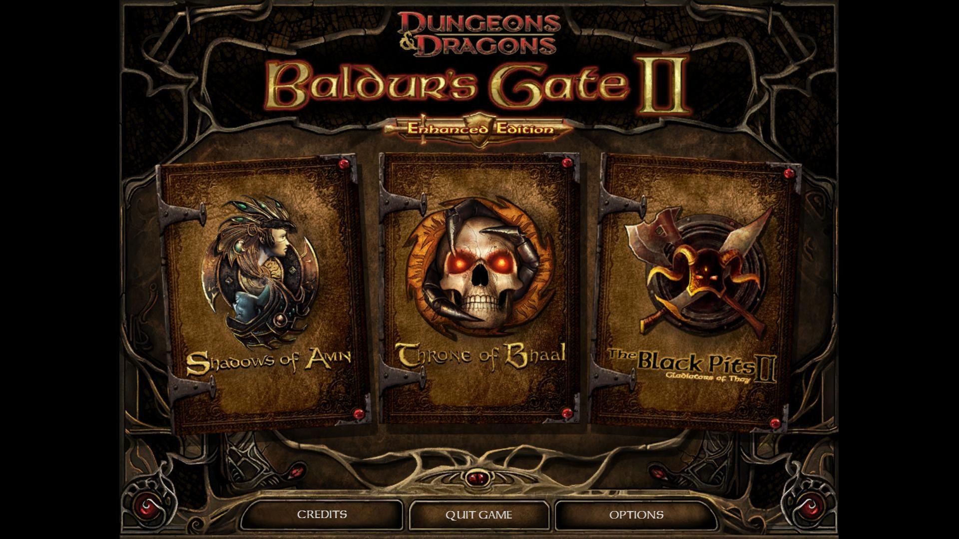 Baldur’s Gate II Enhanced Edition Screenshots for Windows