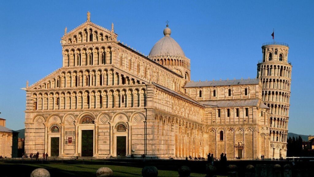 Px Leaning Tower Of Pisa Wallpapers