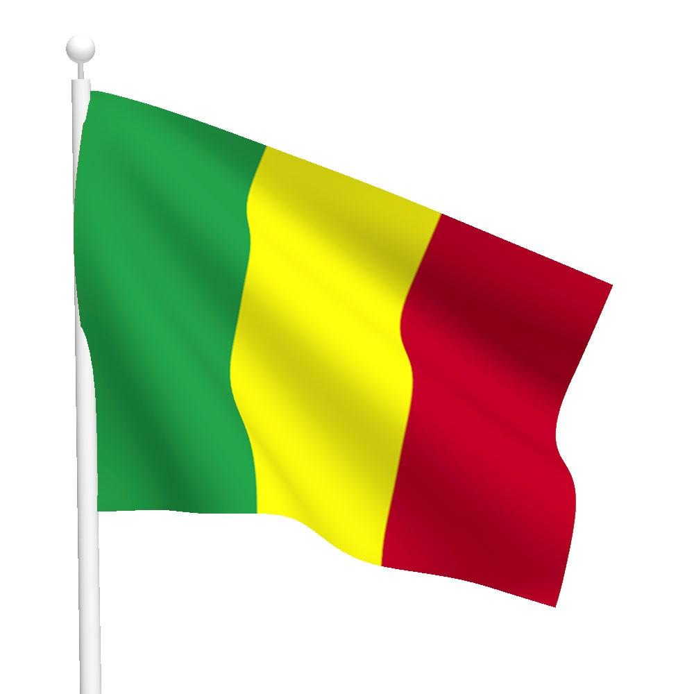 Graafix! Mali flags of Malian