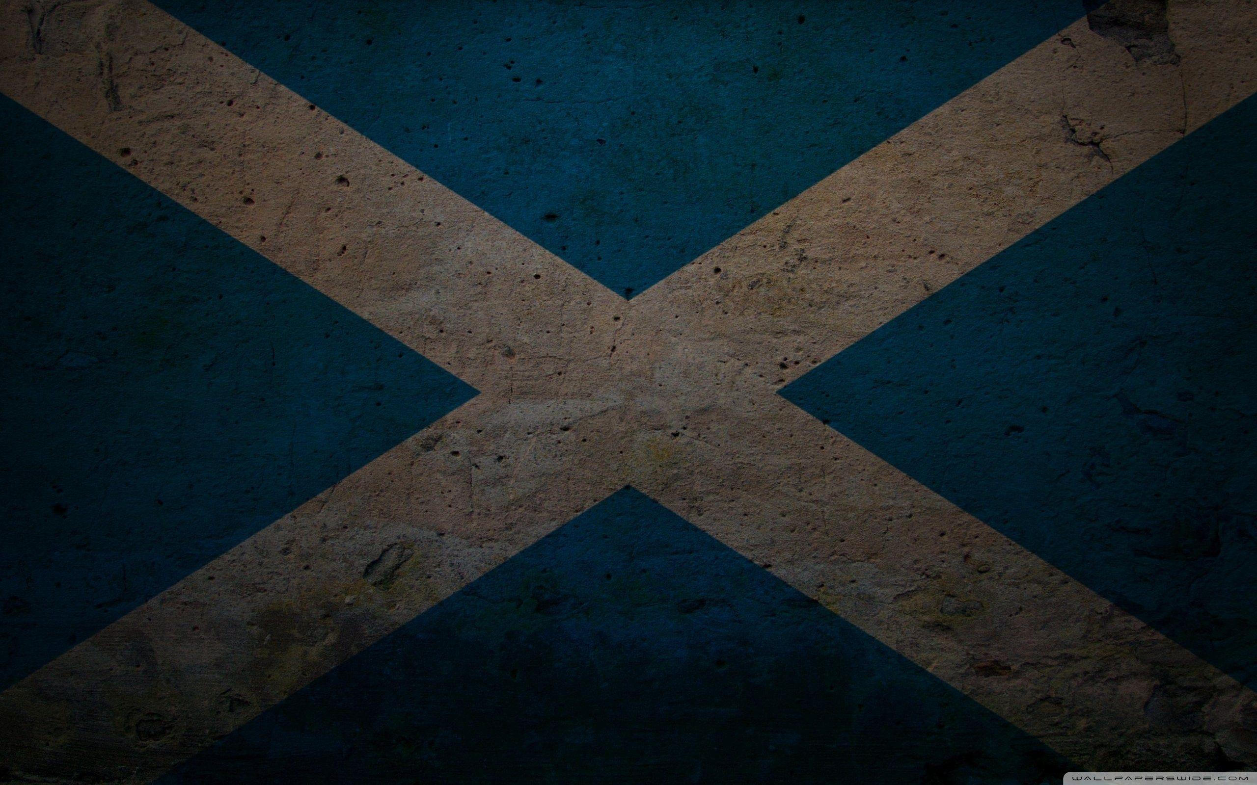 Grunge Flag Of Scotland 2K desk 4K wallpapers High Definition