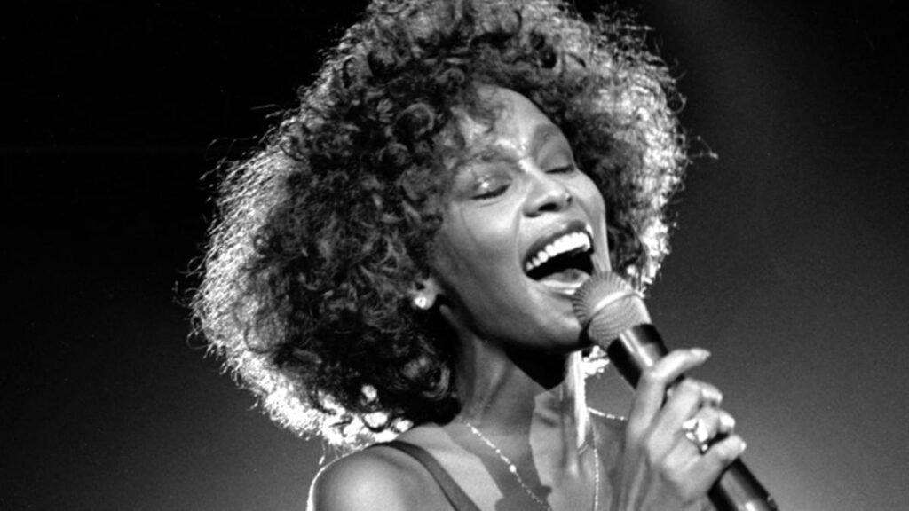 Whitney Houston 2K Desk 4K Wallpapers